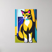 Cat/Kitten Canvas Print キャンバスプリント (正面)