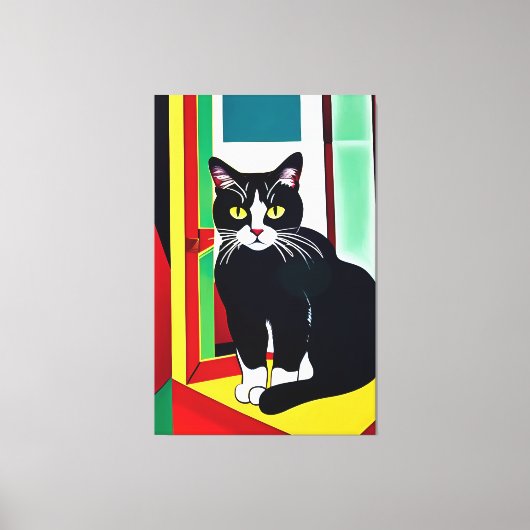 Cat/Kitten Canvas Print キャンバスプリント (正面)