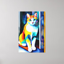 Cat/Kitten Canvas Print