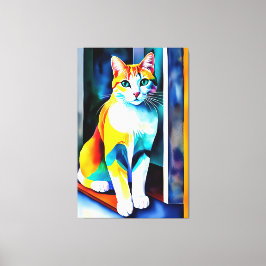 Cat/Kitten Canvas Print キャンバスプリント