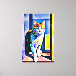 Cat/Kitten Canvas Print キャンバスプリント
