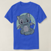Cat Kitten Chibi Anime Neko Gothic Grunge Ghostcor Tシャツ (デザイン正面)