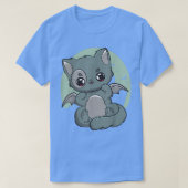 Cat Kitten Chibi Anime Neko Gothic Grunge Ghostcor Tシャツ (デザイン正面)