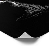 Cat Kitten Did I Roll My Eyes Out Loud Funny Sarca ポスター (角)