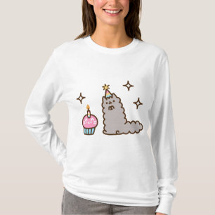 cat, kitty, cartoon, boynton, sandra, hope, Sad, Tシャツ