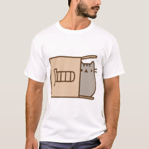 cat, kitty, cartoon, boynton, sandra, hope, Sad Tシャツ