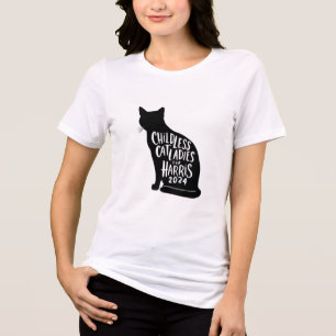 Cat Lades for Harris 2024シャツ トライブレンドＴシャツ