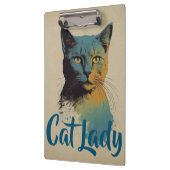 Cat Ladyクリップボード クリップボード (左)