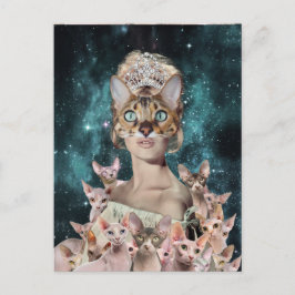 Cat Lady ポストカード