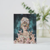 Cat Lady ポストカード (スタンド正面)