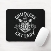 Cat Lady For Kamala Harris 2024フェミニスト投票 マウスパッド (マウス)