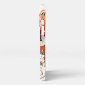 Cat Lady II iPhone 13 Proスリムフィットケース、光沢 iPhoneケース (左側面)