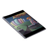 Cat Lady in the park Notebook ノートブック (右側)