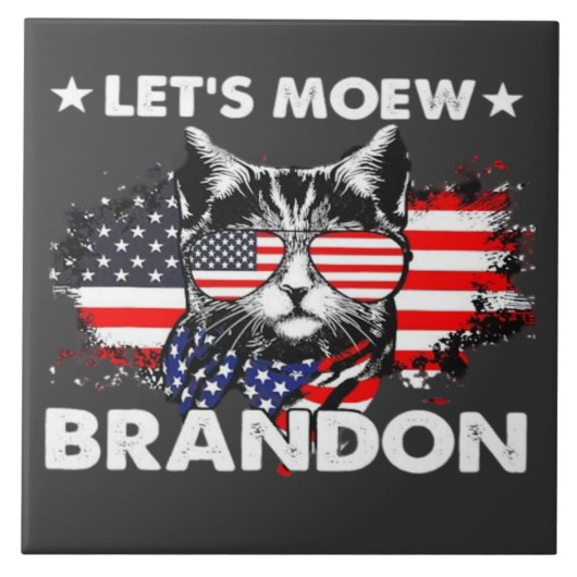 Cat Lets Meow  タイル (正面)