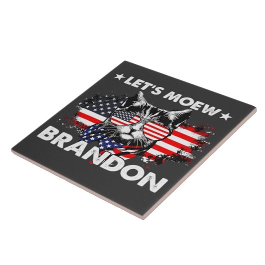 Cat Lets Meow  タイル (側面)