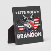 Cat Lets Meow  フォトプラーク (正面)