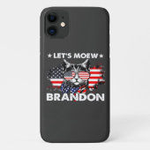 Cat Lets Meow Case-Mate iPhoneケース (裏面)