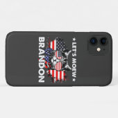 Cat Lets Meow  Case-Mate iPhoneケース (裏面(横))