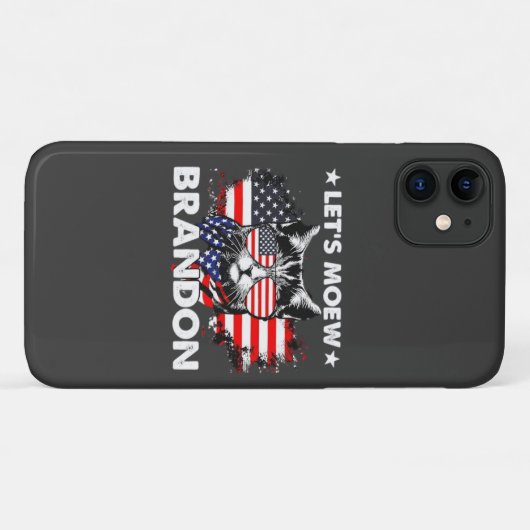 Cat Lets Meow Case-Mate iPhoneケース (裏面(横))