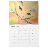 Cat Life 2026 Calendar "To Bee Or Not To Bee" カレンダー (2月 2027)