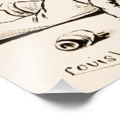 Cat Life by Louis Wain フォトプリント (角)