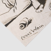 Cat Life by Louis Wain 薄葉紙 (詳細)