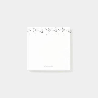 Cat Line Art Post-it Notes ポストイット