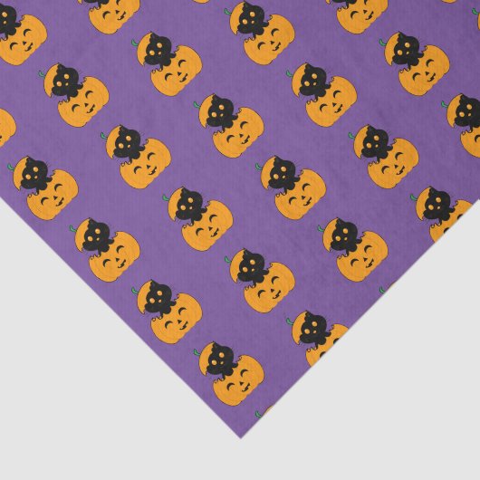 Cat-lloween Papel de seda 薄葉紙 (詳細)