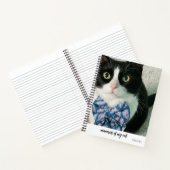Cat Loss Memorial Memory Photo Poem Journal ノートブック (内部)