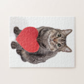 Cat Love ジグソーパズル (横)