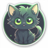 Cat Love: Express Your Feline with Sticker シール (正面)