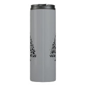 Cat Lover Christmas Tree 1 タンブラー (裏面)