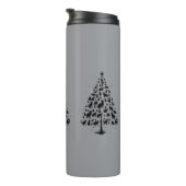 Cat Lover Christmas Tree 1 タンブラー (回転右)