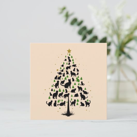 Cat Lover Christmas Tree 2 (スタンド正面)