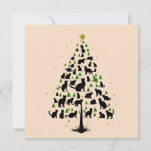 Cat Lover Christmas Tree 2 (正面)