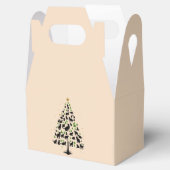 Cat Lover Christmas Tree 2 フェイバーボックス (オープン)