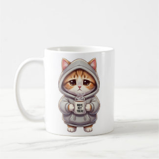 Cat Lover Coffee Mug Cute Nope Not Today Gift コーヒーマグカップ