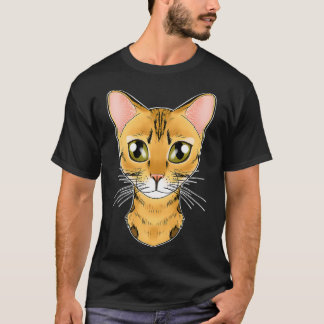 Cat Lover I Cat Face I Bengal Cat christmas  Tシャツ