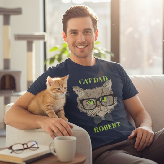 Cat Lover Shirt, For Him, cat themed gifts Tシャツ