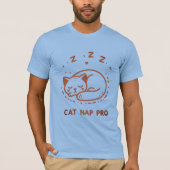 Cat Lover T shirt Tシャツ (正面)