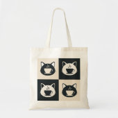 Cat Lover Tote トートバッグ (正面)