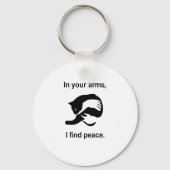 Cat lovers キーホルダー (正面)