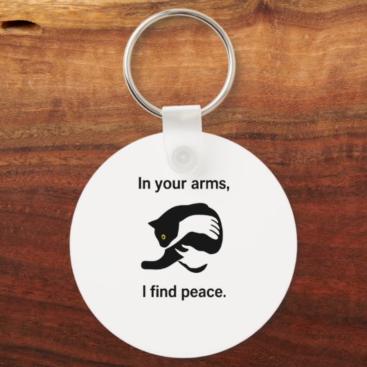 Cat lovers キーホルダー (裏面)