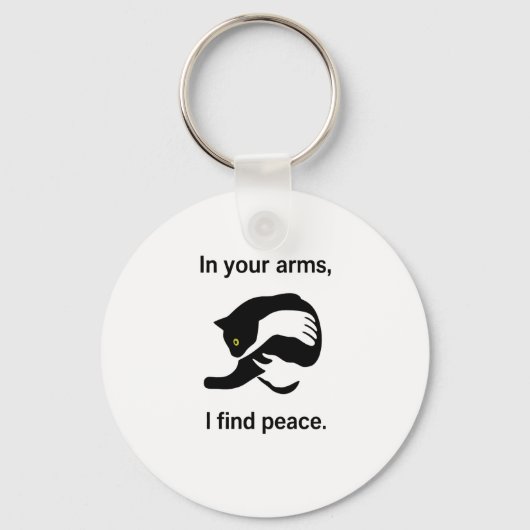 Cat lovers キーホルダー (裏面)