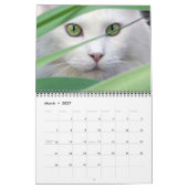 Cat Lovers Calendar カレンダー (3月 2027)