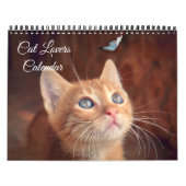 Cat Lovers Calendar カレンダー (カバー)