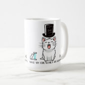 cat lovers coffee mug  コーヒーマグカップ (正面右)