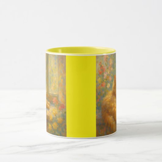 Cat lover's Coffee Mug マグカップ (中央)