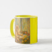 Cat lover's Coffee Mug マグカップ (正面左)