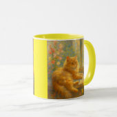 Cat lover's Coffee Mug マグカップ (正面右)